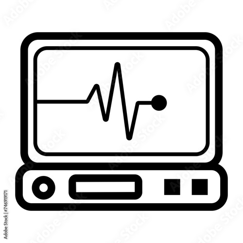 vital sign icon