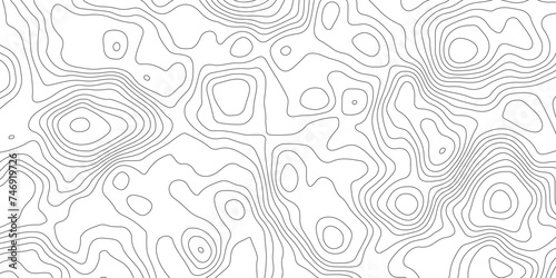 Abstract earth relief map. Generated conceptual elevation map. Topography and geography map grid abstract backdrop. The concept map of a conditional geography scheme and the terrain path.vector design