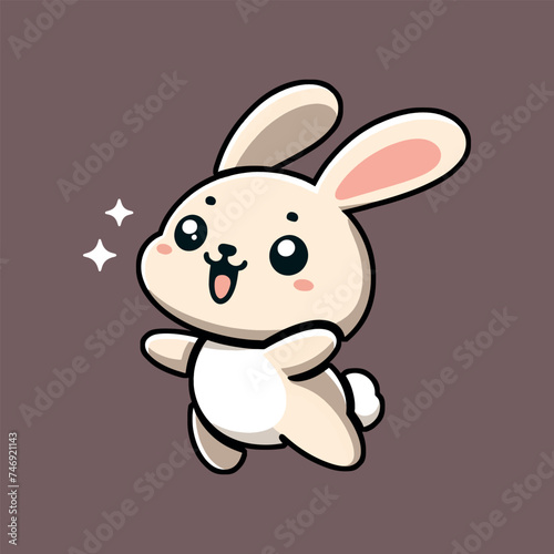 Cute little Bunny -  Happy Easter © Kira