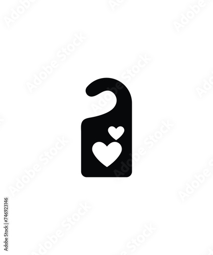 do not disturb icon, vector best flat icon.