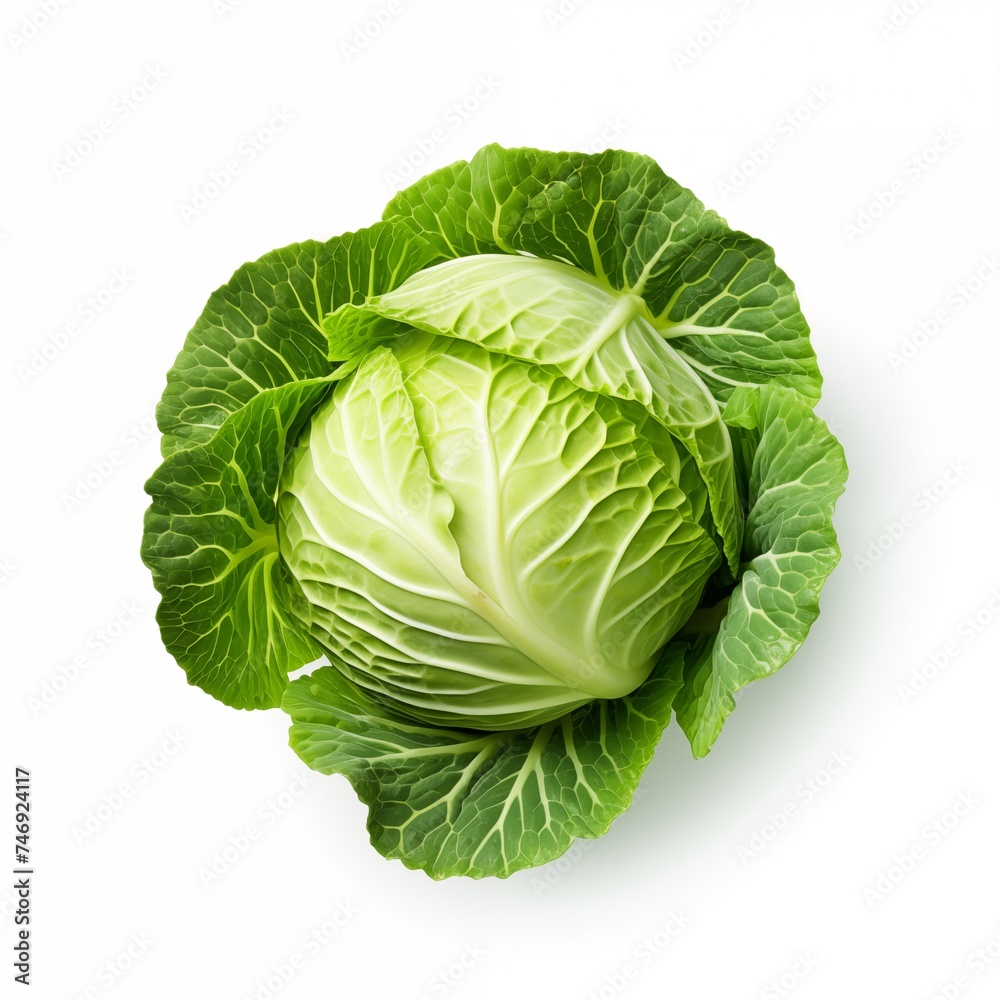 Obraz premium Fresh green vegetables