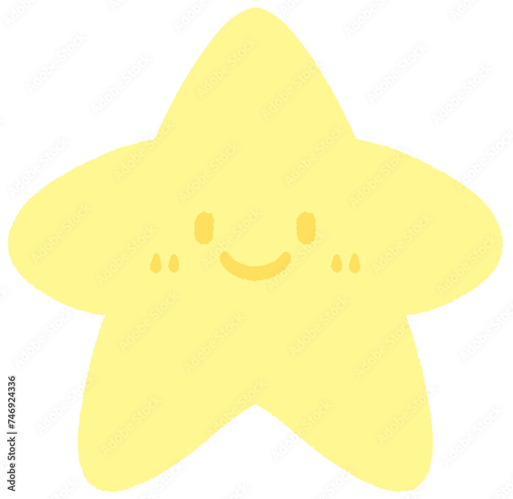 Obraz premium star shine version