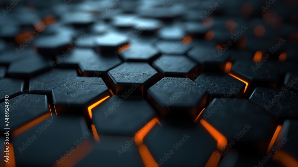 Hexagon or Honeycomb shield Hexagon or Honeycomb shield
