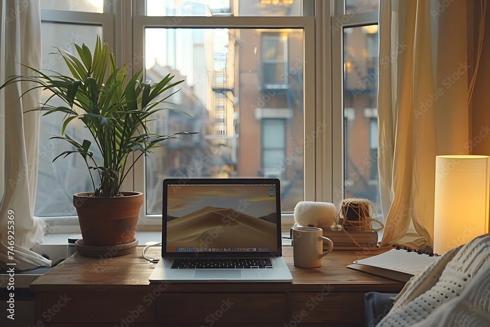 Minimalistic working space Minimalistic working space