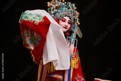 Chinese Peking Opera female characters