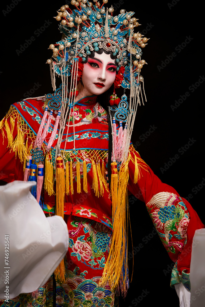 Chinese Peking Opera female characters