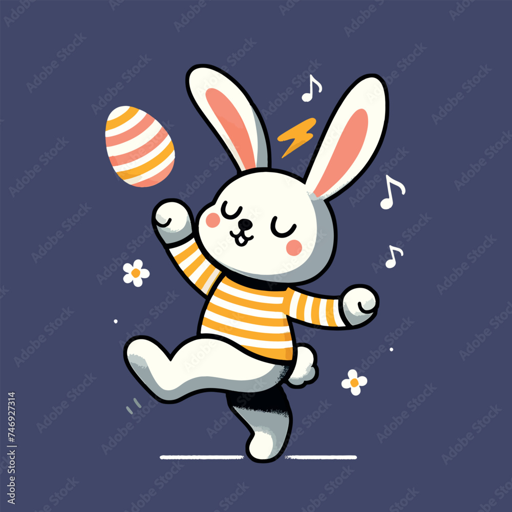 Happy Rabbit - Happy easter Happy Rabbit - Happy easter