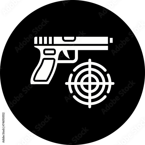 Shooting Game Icon