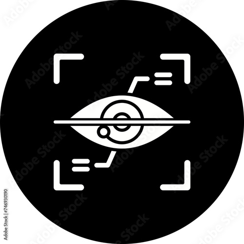 Eye scanner Icon