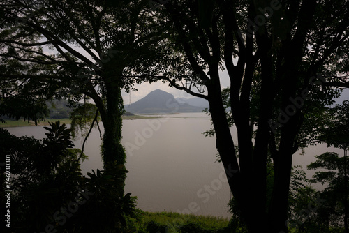 The Jatiluhur Dam(Bendungan Jatiluhur/ Jati Luhur) photo