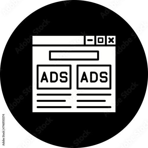 Advertising Icon