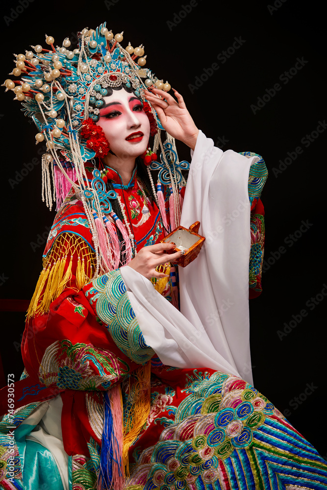 Chinese Peking Opera female characters
