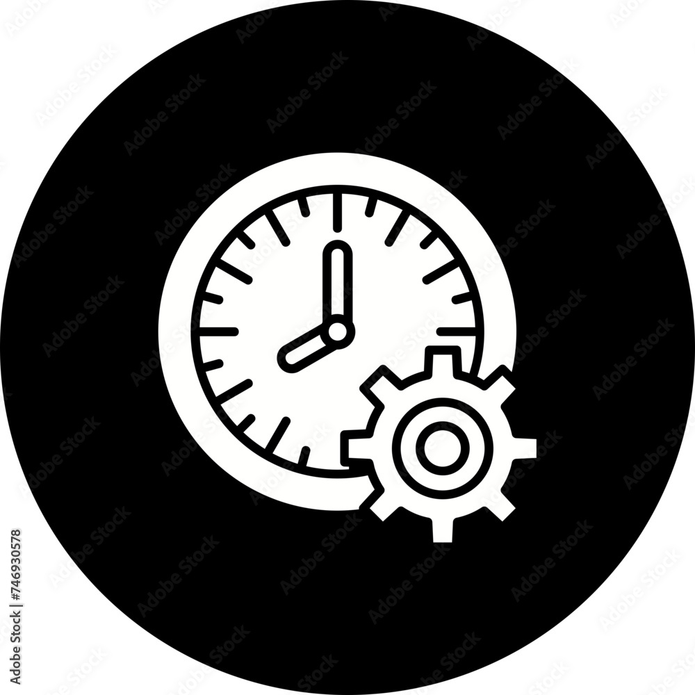 Time management Icon Time management Icon