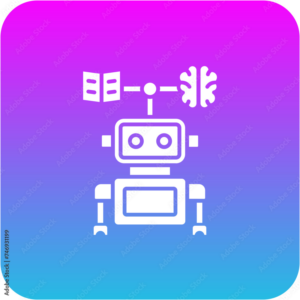 Machine learning Icon