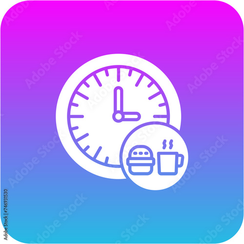 Lunch break Icon