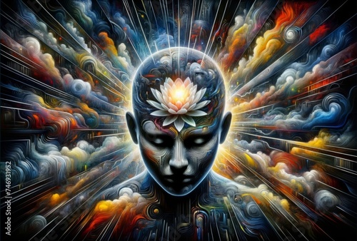 Enlightenment Burst: Cosmic Conscious Mind photo