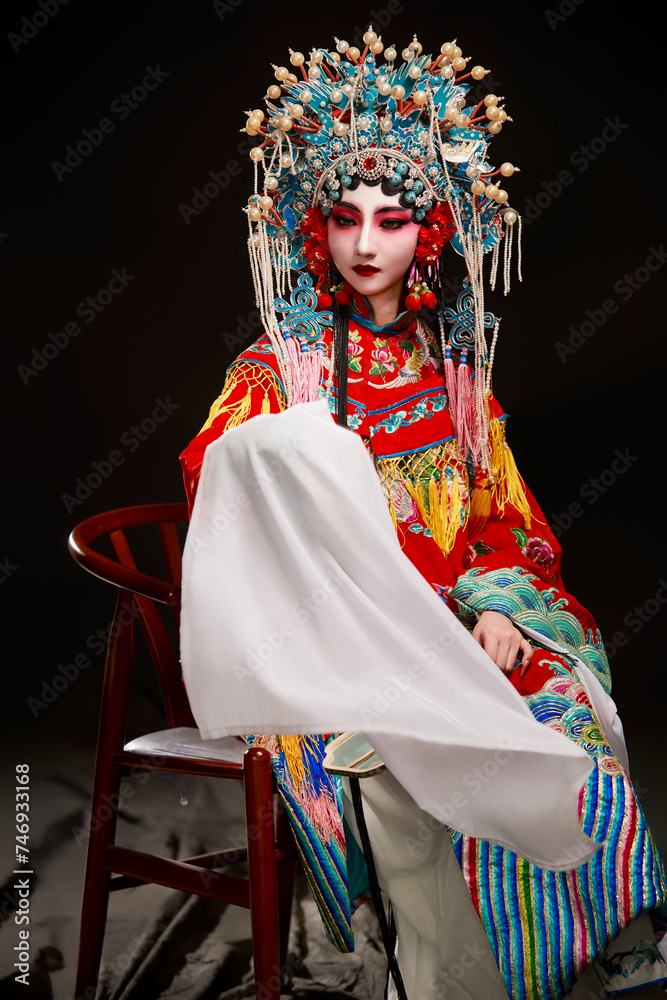 Chinese Peking Opera female characters