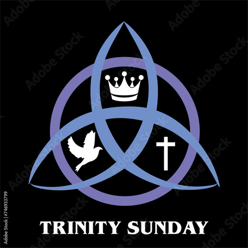 trinity sunday with best quality