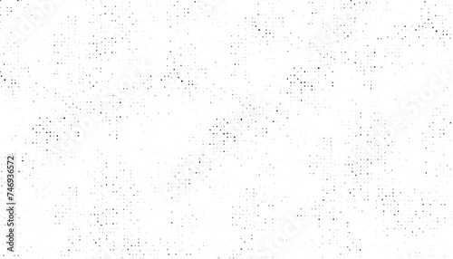 Halftone monochrome grunge vertical lines texture. Abstract decorative background with straight stripes. Chaotic graphic pattern. Vector illustration.