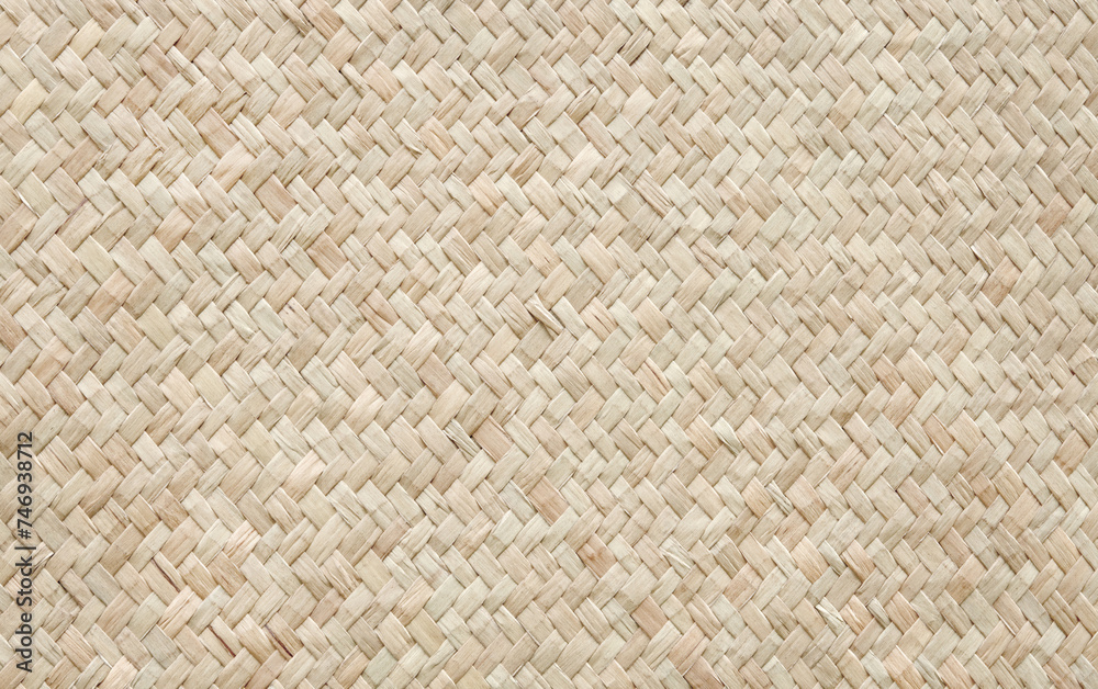 Reed weaving mat texture in natural pattern for background and design art work. Reed weaving mat texture in natural pattern for background and design art work.