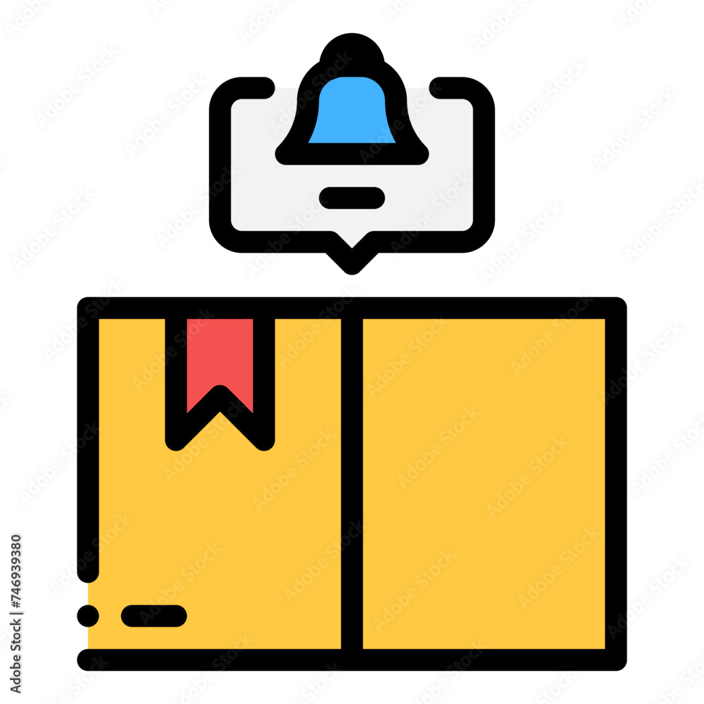 Fotografie product notice icon