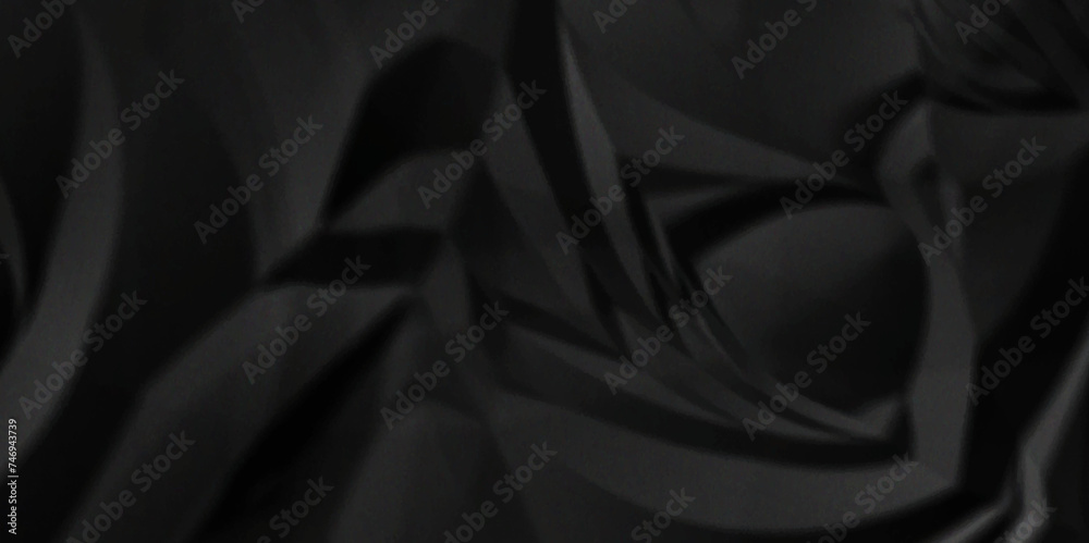 Black crumpled paper background texture pattern overlay. wrinkled high resolution arts craft and Seamless white crumpled paper.	
