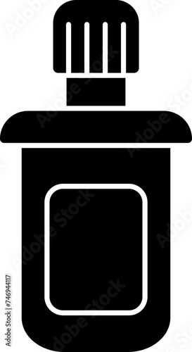 B&W mouth freshener bottle.