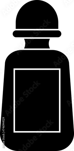 B&W mouth freshener bottle.