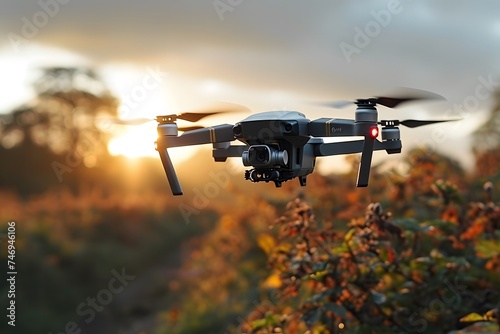 Wallpaper Mural drone in mid-air Torontodigital.ca