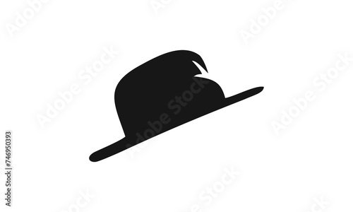 hat icon logo 