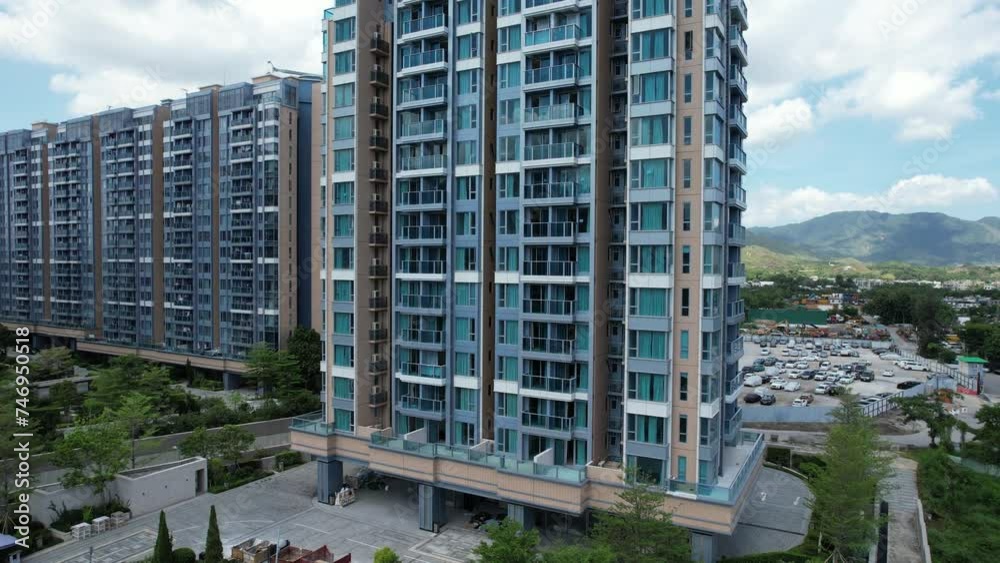 The residential development project in the Northern Metropolis area of