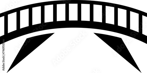 Sydney harbour bridge icon.