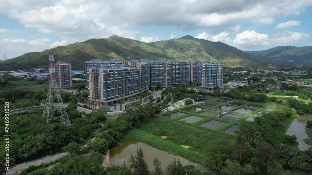 The residential development project in the Northern Metropolis area of