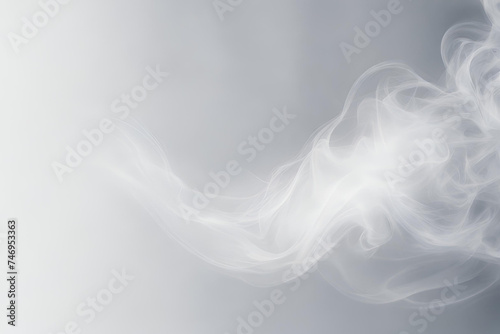 Wallpaper Mural Abstract gradient smooth Blurred Smoke White background image Torontodigital.ca
