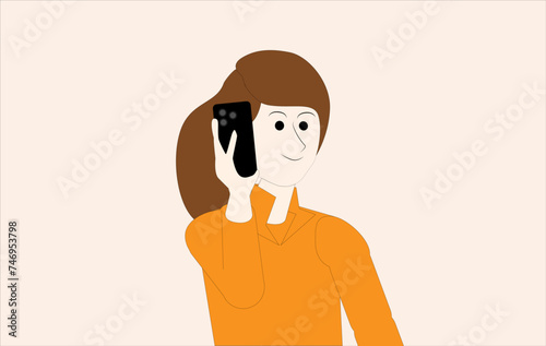 person with a headache