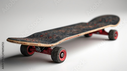 skateboard for Concept of activity, sport, extreme, hobby, motion, leisure