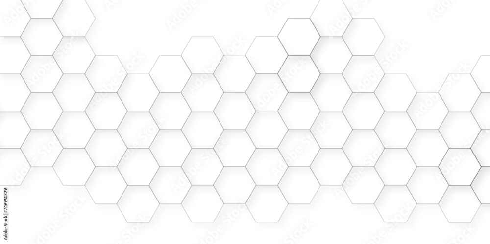 Abstract background with hexagon, modern abstract vector polygonal pattern. Futuristic abstract honeycomb technology white background. Luxury white hexagon pattern. Abstract background with hexagon, modern abstract vector polygonal pattern. Futuristic abstract honeycomb technology white background. Luxury white hexagon pattern.