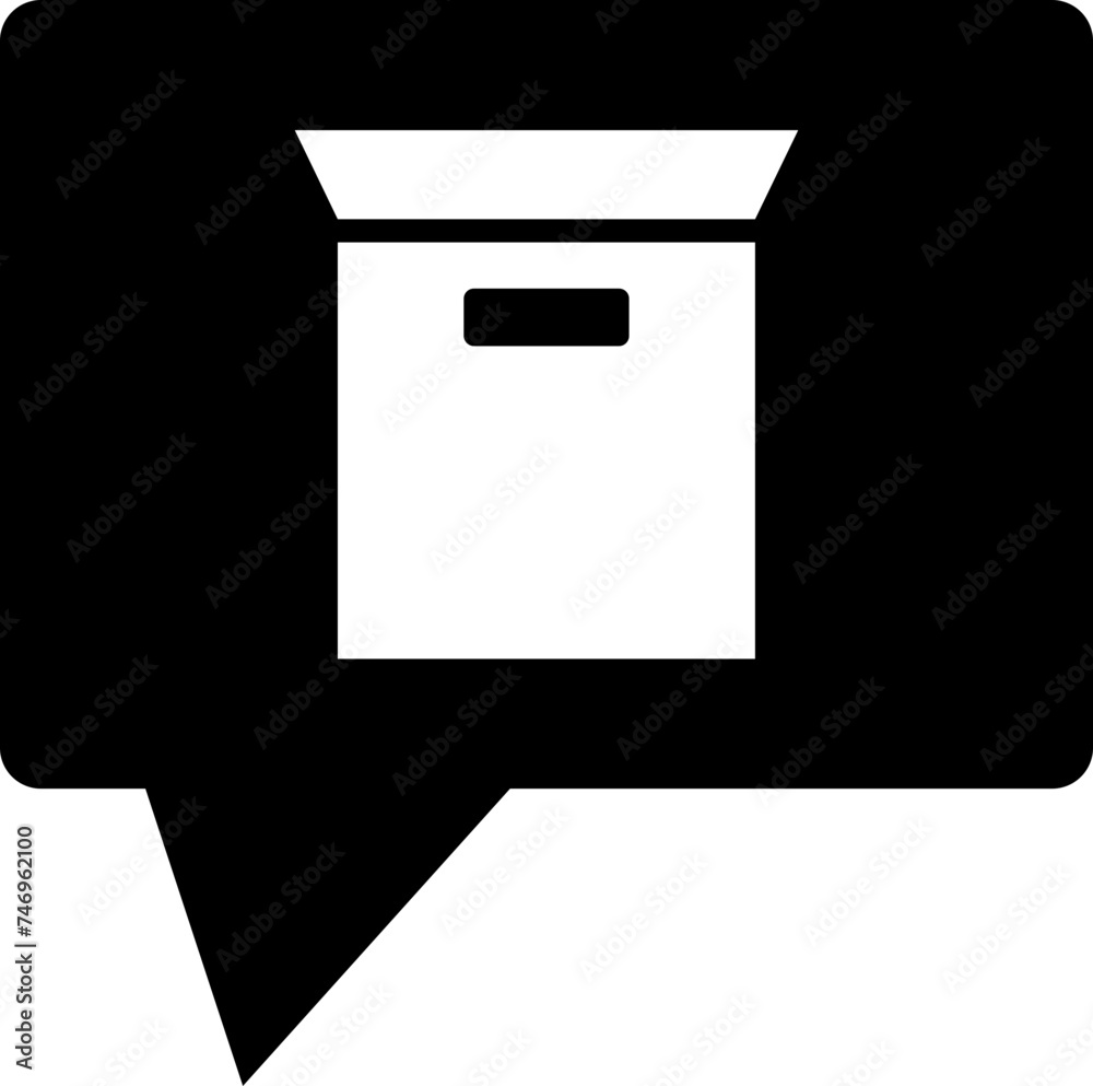 Glyph illustration of review icon or symbol. Glyph illustration of review icon or symbol.