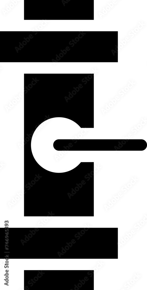 Pipe with valve glyph icon or symbol. Pipe with valve glyph icon or symbol.