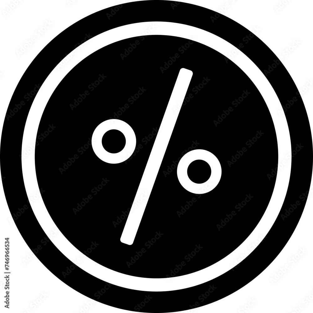 Vector illustration of discount sticker. Vector illustration of discount sticker.