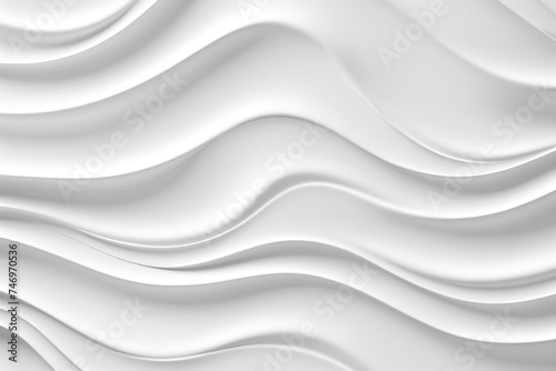 White seamless texture wavy background Interior