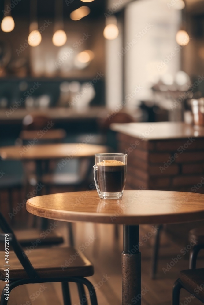 Defocused background of Coffee shop interior Defocused background of Coffee shop interior