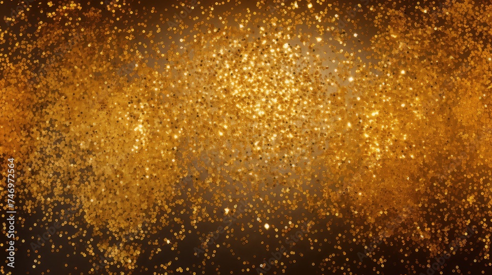Luxury Gold Glittery Background