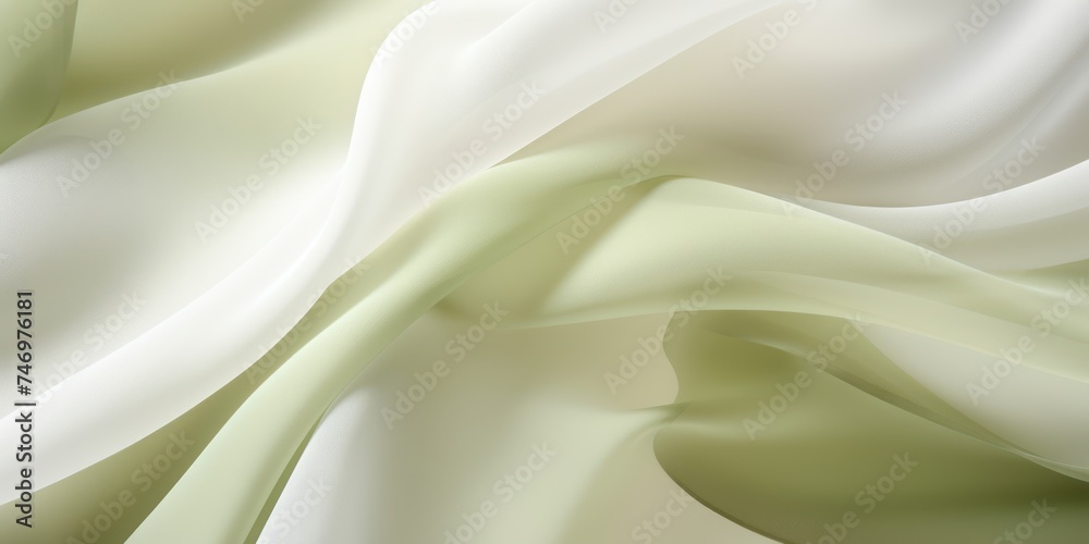 Abstract white and Olive silk fabric weave of cotton or linen satin fabric lies texture background.
Abstract white and Olive silk fabric weave of cotton or linen satin fabric lies texture background.