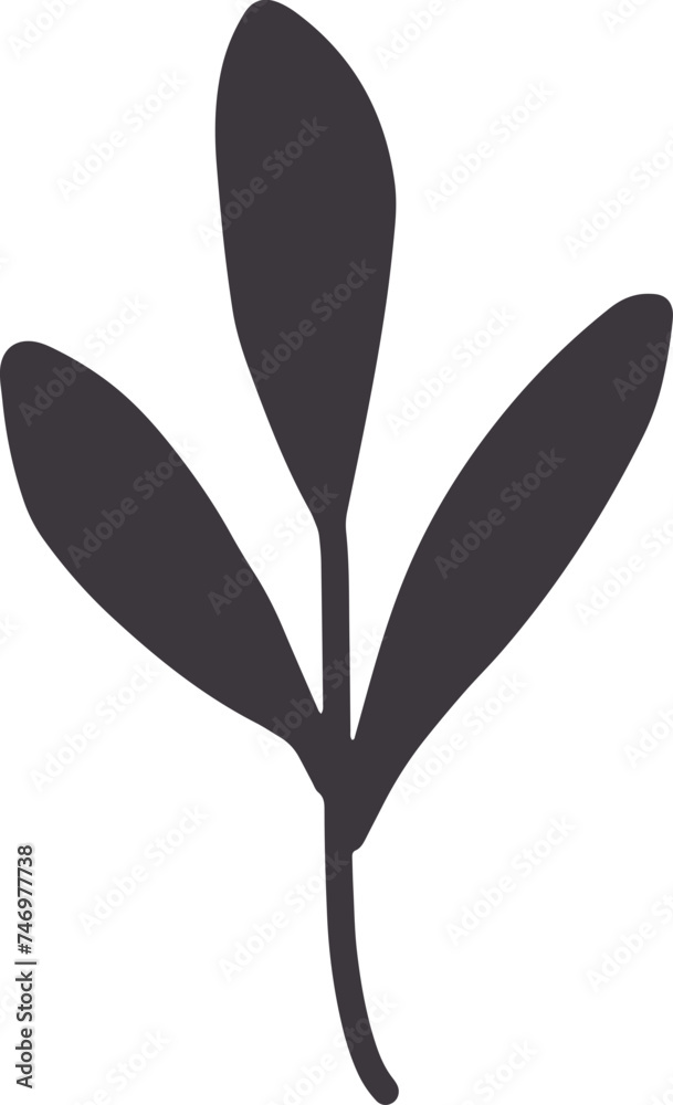 leaves nature flowers spring illustration