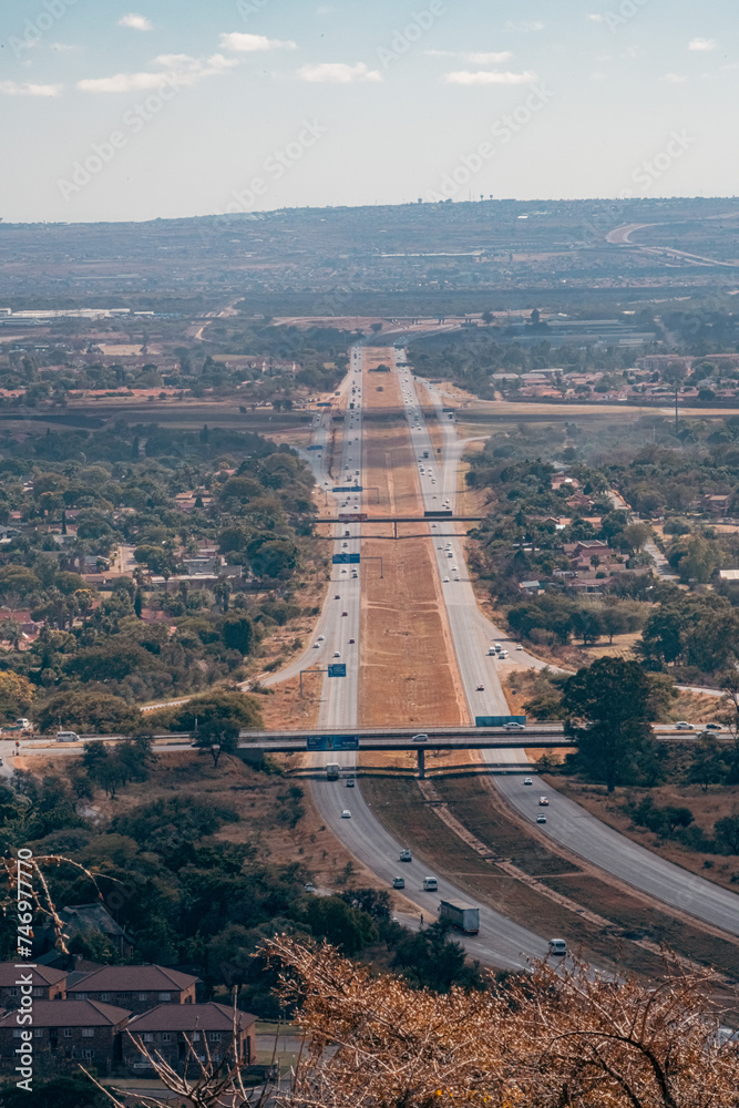 Fototapeta premium Johannesburg Roads