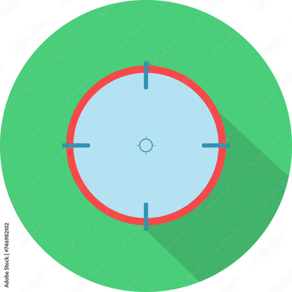 Vector illustration of Target icon. Vector illustration of Target icon.