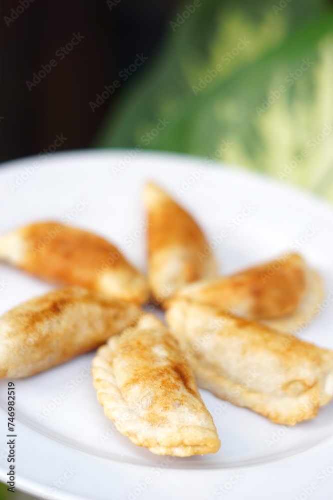 Cireng is a tasty West Javanese snack crafted from tapioca flour, deep-fried, and typically enjoyed with a zesty dipping sauce. Cireng is a tasty West Javanese snack crafted from tapioca flour, deep-fried, and typically enjoyed with a zesty dipping sauce.