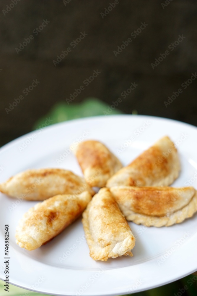 Cireng is a tasty West Javanese snack crafted from tapioca flour, deep-fried, and typically enjoyed with a zesty dipping sauce.