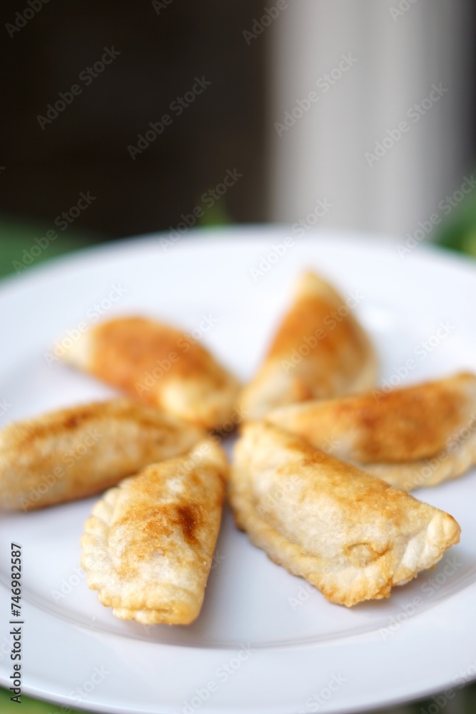 Cireng is a tasty West Javanese snack crafted from tapioca flour, deep-fried, and typically enjoyed with a zesty dipping sauce.
